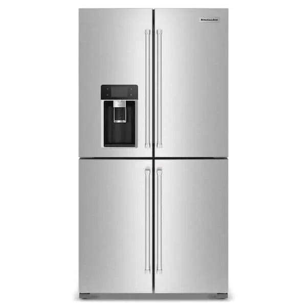 36 in. 19.4 cu. ft. Counter Depth French Door Refrigerator in Fingerprint Resistant Stainless Steel, image 1 of 14