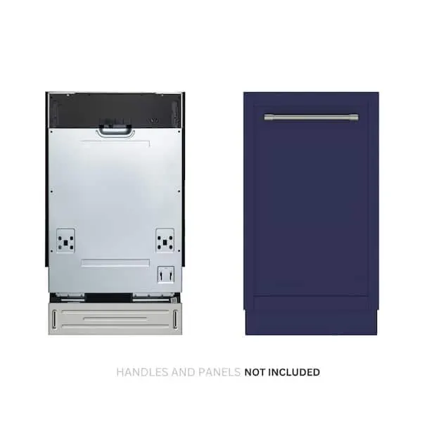 18 in. ADA-compliant Panel-Ready Dishwasher with 8-Place Settings and 52 dB Noise Level, image 1 of 12