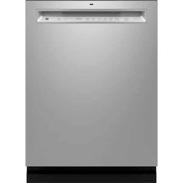 24 in. Fingerprint Resistant Stainless Front Control Built-In Tall Tub Dishwasher with Dry Boost, 3rd Rack, and 47dBA, image 1 of 14