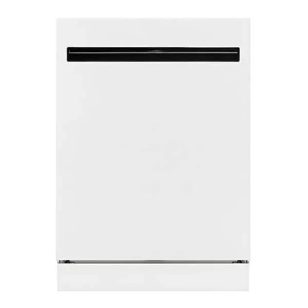 24 in. Built-In Top Control Dishwasher with 3 Racks, Ultra-Quiet 49 DbA, White, image 1 of 7