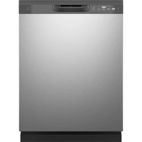 24 in. Built-In Tall Tub Front Control Stainless Steel Dishwasher with Dry Boost, 59 dBA, image 1 of 13