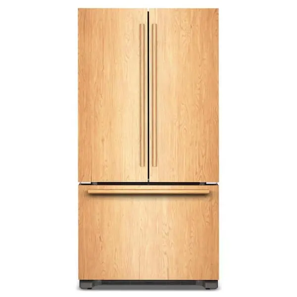 36 in. 22 cu. ft. Counter-Depth French Door Refrigerator in Panel Ready with Internal Water Dispenser, image 1 of 6