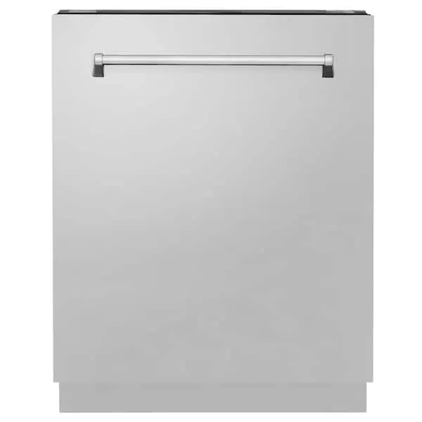 Tallac Series 24 in. Top Control 8-Cycle Tall Tub Dishwasher with 3rd Rack in Stainless Steel, image 1 of 13