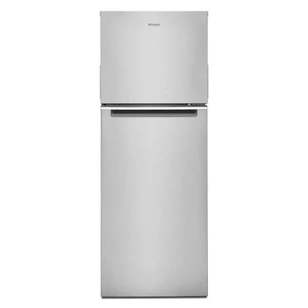 12.9 cu. ft. Freestanding Standard Depth Top Freezer Refrigerator in Fingerprint Resistant Stainless Steel, image 1 of 11