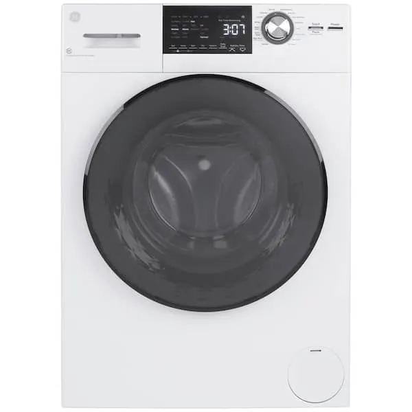 2.4 cu. ft. Compact White 120-Volt Ventless Electric All-in-One Washer Dryer Combo, image 1 of 10
