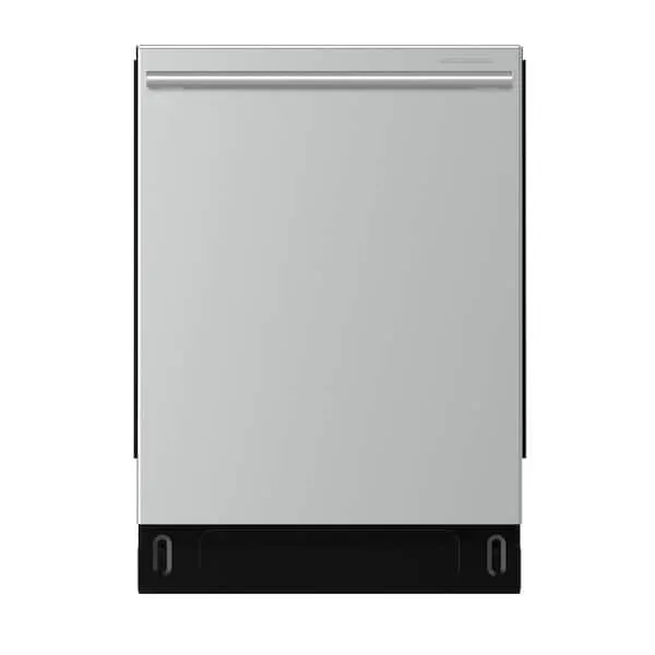 Stella 24 in. Built-in Tall Tub Fingerprint-Resistant Stainless Steel Dishwasher 44 dBA in Stainless Steel, image 1 of 13