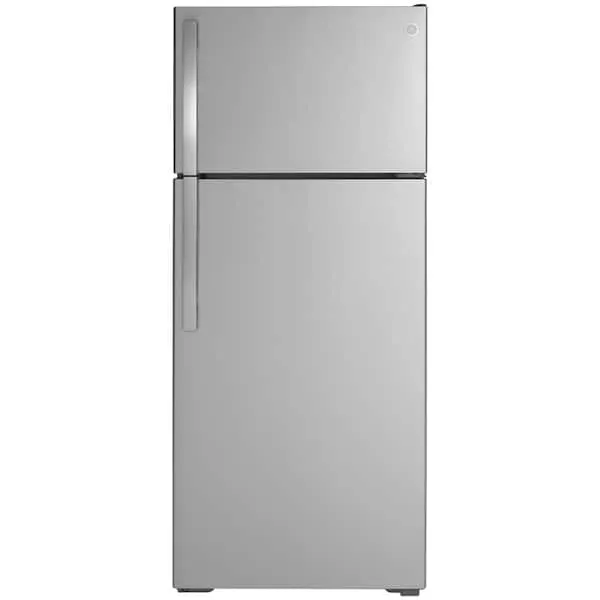 17.5 cu. ft. Top Freezer Refrigerator in Stainless Steel, ENERGY STAR, image 1 of 12