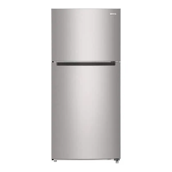 18.1 cu. ft. Top Freezer Refrigerator in Fingerprint Resistant Stainless Steel Look, Garage Ready, image 1 of 8
