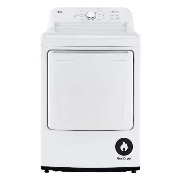 7.3 Cu.Ft. Vented Gas Dryer in White with Sensor Dry Technology, image 1 of 13