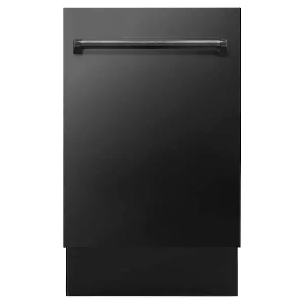 Tallac Series 18 in. Top Control 8-Cycle Tall Tub Dishwasher with 3rd Rack in Black Stainless Steel, image 1 of 11