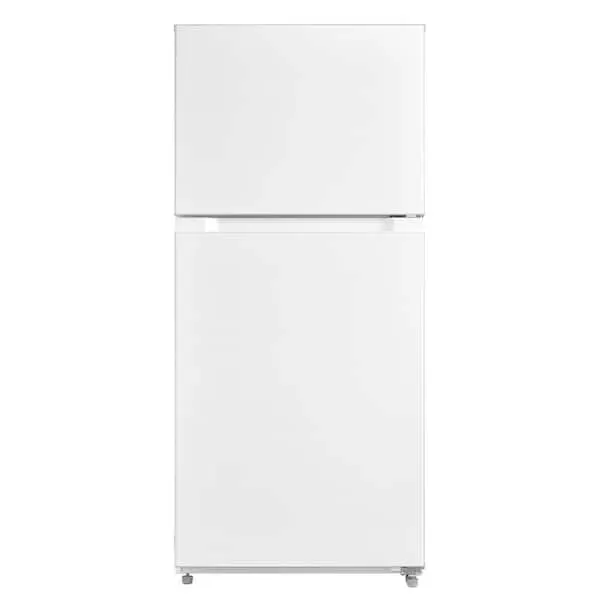 Frost Free Top Freezer Refrigerator, 14.2 cu. ft., in White, image 1 of 8