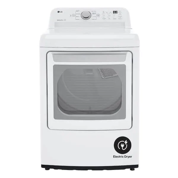 7.3 Cu. Ft. Vented Electric Dryer in White with Sensor Dry Technology, image 1 of 13