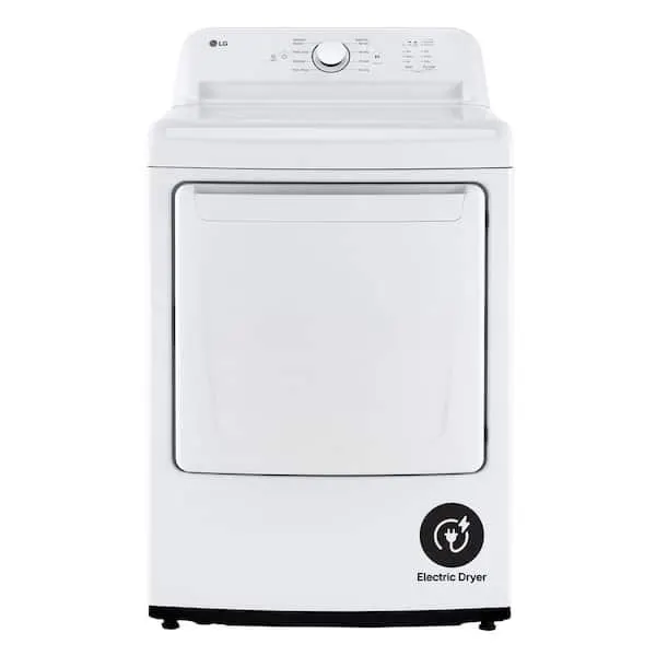 7.3 Cu.Ft. Vented Electric Dryer in White with Sensor Dry Technology, image 1 of 13