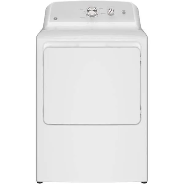 7.2 cu. ft. vented Gas Dryer in White with Auto Dry and 120ft Venting, image 1 of 13