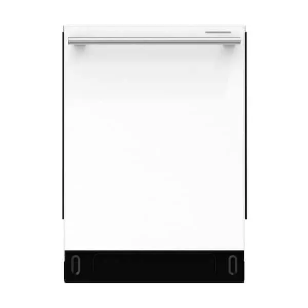 Stella 24 in. Built-in Tall Tub Fingerprint-Resistant Stainless Steel Dishwasher 44 dBA in White, image 1 of 13