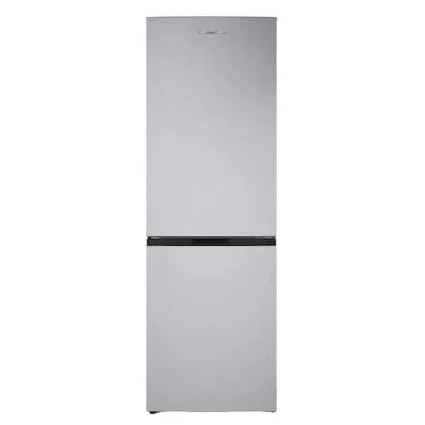 23.6 in. 11.5 Cu. ft. Top Freezer Refrigerator, Frost Free in Stainless Steel, image 1 of 8