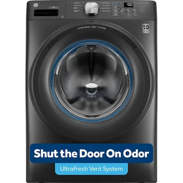 4.6 cu. ft. Capacity Smart Front Load Washer in Carbon Graphite with UltraFresh Vent System and OdorBlock, image 1 of 11