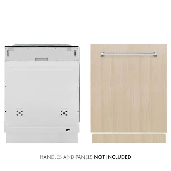 Monument Series 24 in. Top Control 6-Cycle Tall Tub Panel Ready Dishwasher with 3rd Rack & Stainless Steel Tub, image 1 of 14