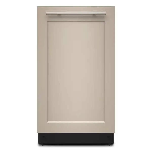 18 in. Top Hidden Control Standard Built-In Dishwasher in Panel Ready with 6-Cycles 48 dBA, image 1 of 6
