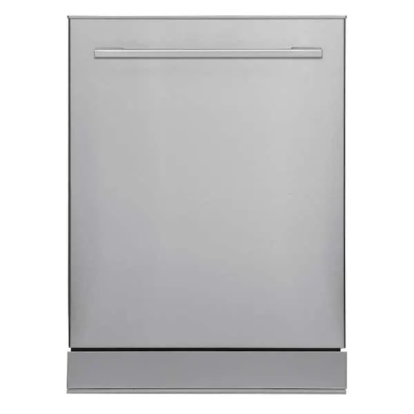 24 in Stainless Steel Top Control Built-In Tall Tub Dishwasher with Stainless Steel Tub, image 1 of 7