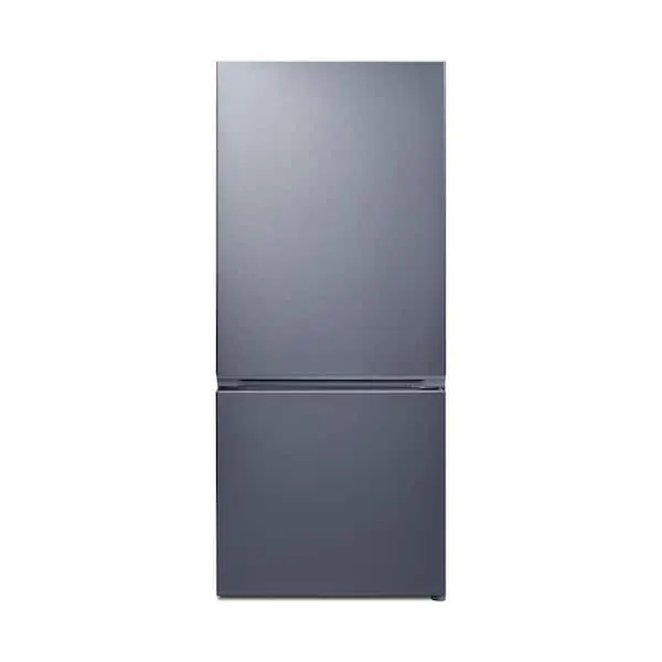 30 in. W 16.1 cu. ft. Bottom Freezer Refrigerator in Stainless Steel, Counter Depth, ENERGY STAR, image 1 of 7