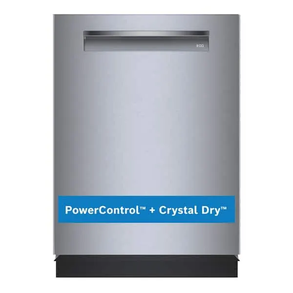 Benchmark Series 24 in. Stainless Steel Top Control Tall Tub Pocket Handle 38 dBA Dishwasher with Stainless Steel Tub, image 1 of 13