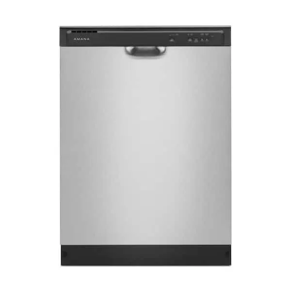 24 in. Front Built-In Tall Tub Dishwasher in Stainless Steel with 3-Cycles 59 dBA, image 1 of 15