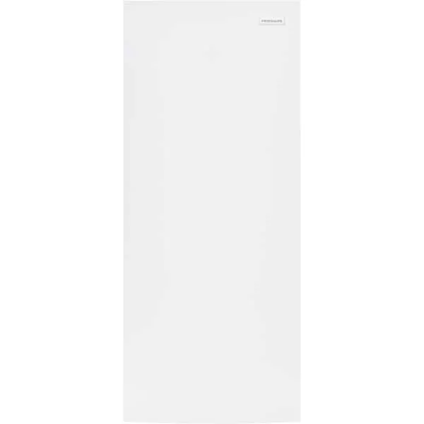 13 cu. ft. Garage Ready Convertible Frost Free Upright Freezer in White, image 1 of 15