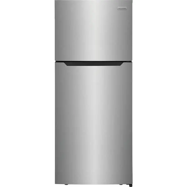 28 in. 18 cu. ft. Top Freezer Refrigerator in Fingerprint-Resistant Stainless Look, ENERGY STAR, image 1 of 13