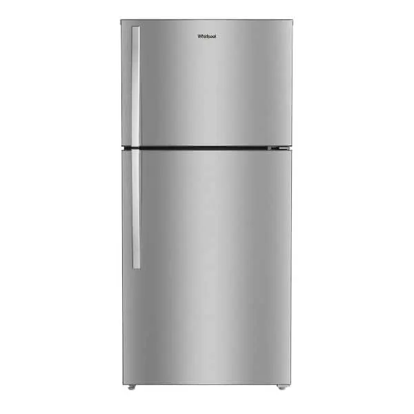 29.5 in. 19.3 cu.ft. Standard Depth Top Freezer Refrigerator in Print Resistant Stainless with Total Coverage Cooling, image 1 of 2