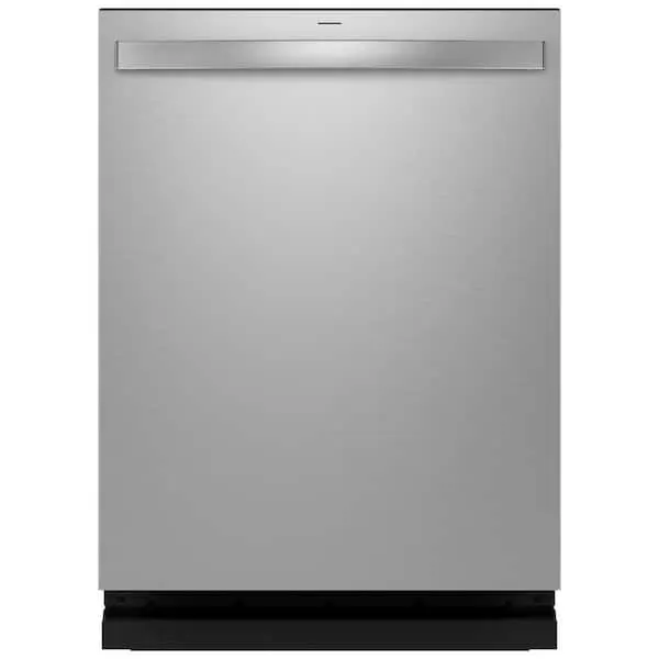 Profile 24 in. Smart Built-In Top Control 45 dBA Fingerprint Resistant Stainless Dishwasher with Microban Technology, image 1 of 10