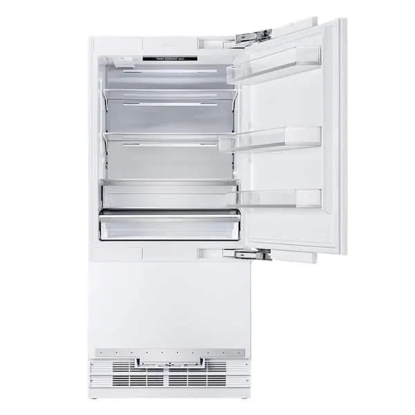36 in. Width 16 cu. ft. Built-In Bottom Freezer Refrigerator in Custom Panel Ready, Counter Depth, image 1 of 11
