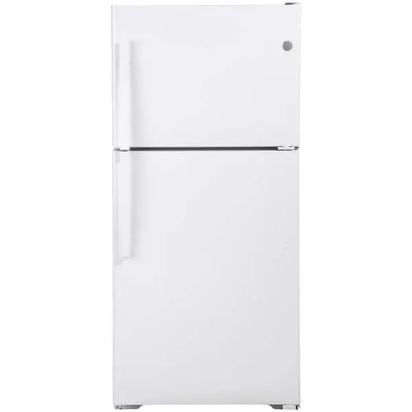 19.2 cu. ft. Top Freezer Refrigerator in White, ENERGY STAR, image 1 of 9