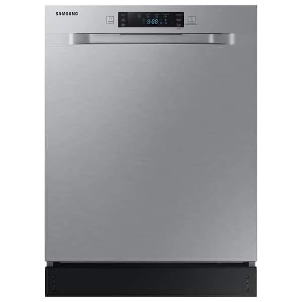 24 in. Front Control Built-In Tall Tub Dishwasher in Stainless Steel with Stainless Steel Tub, ADA Compliant, 52 dBA, image 1 of 12