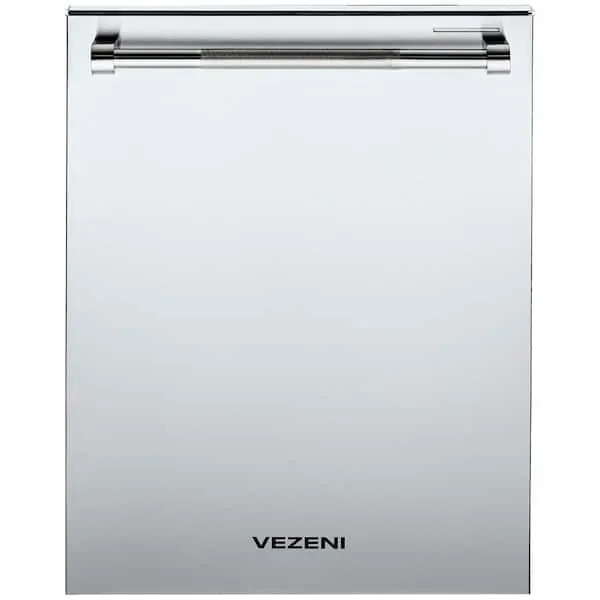 Classic 24 in. Top Control Standard Built-in Dishwasher in Stainless Steel Tub with 6-Cycles, image 1 of 9