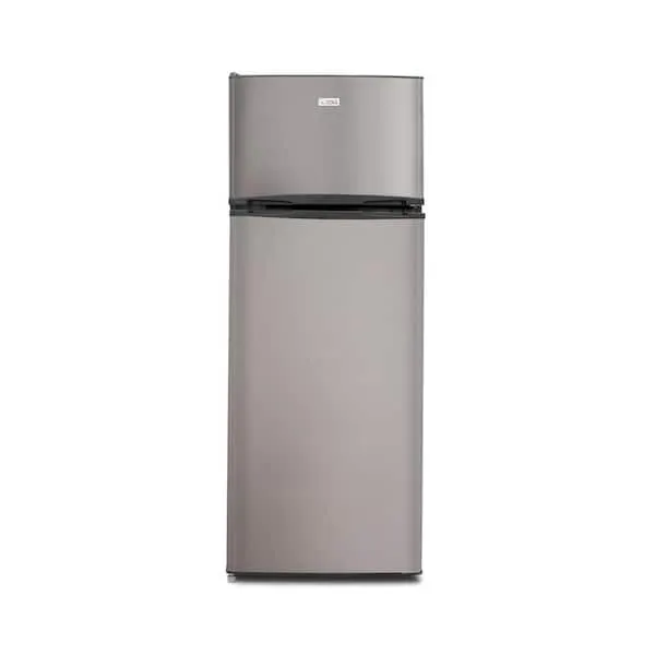 7.7 cu. ft. Top Freezer Refrigerator in Stainless Look, image 1 of 10