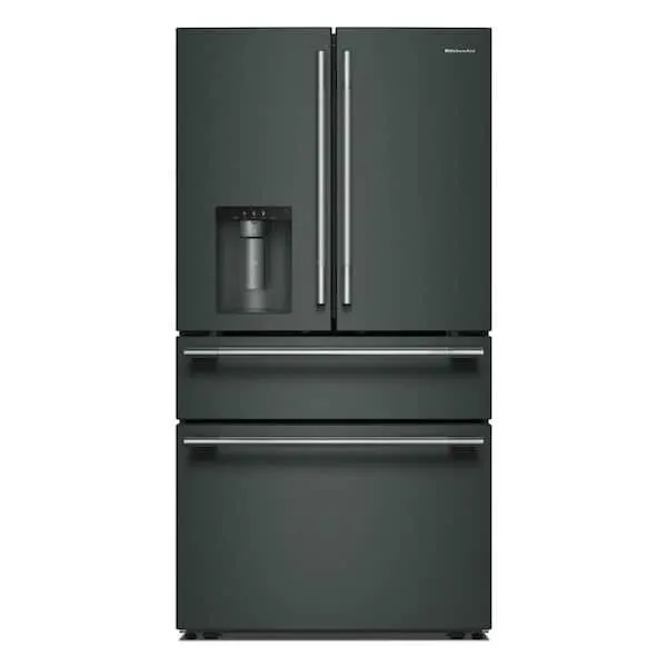 36 in. 29 cu. ft. Standard Depth French Door Refrigerator in Juniper with FreshChill Full-Width Refrigerated Drawer, image 1 of 12