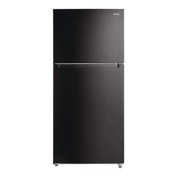 18.1 cu. ft. Top Freezer Refrigerator with Adjustable Glass Shelving in Black, Garage Ready, image 1 of 7