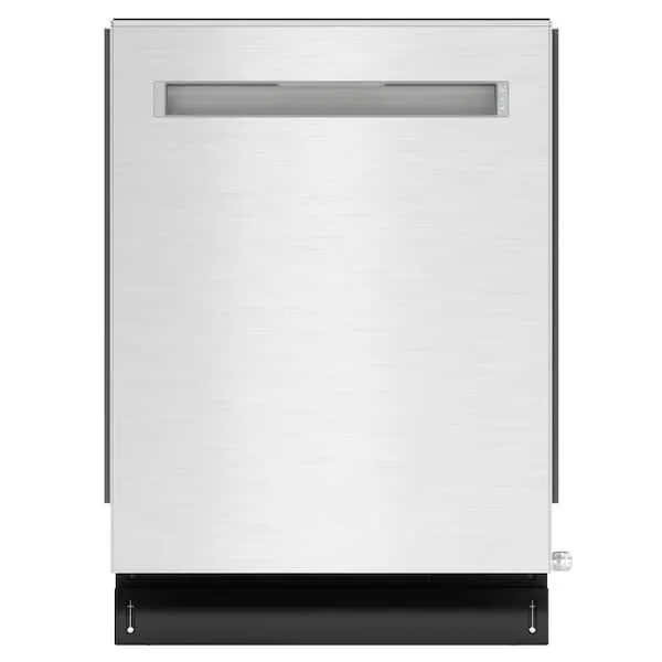 24 in. Top Control Standard Built-In Stainless Steel Dishwasher with 3rd Rack and 6-Washing Cycles 47 dBA, image 1 of 15