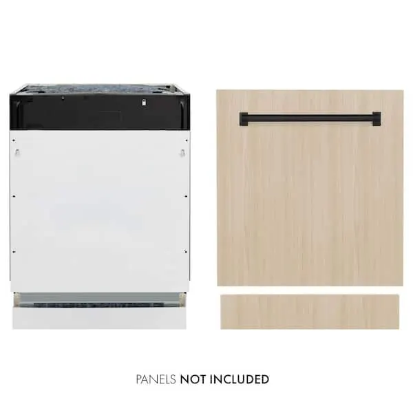Autograph Edition 24 in. Top Control 8-Cycle Tall Tub Panel Ready Dishwasher with 3rd Rack and Matte Black Handle, image 1 of 12