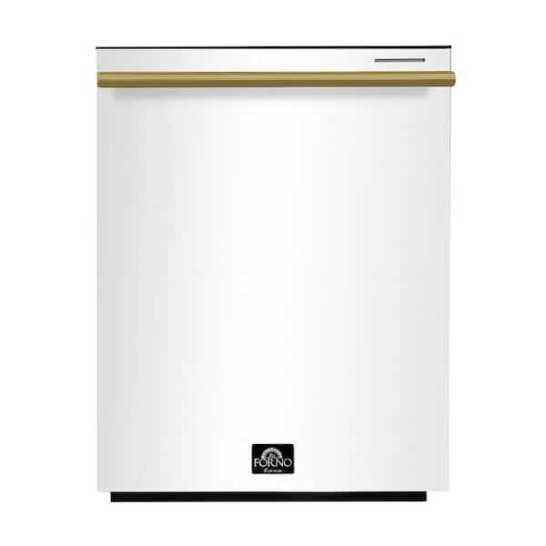 24" Pozzo White Dishwasher, image 1 of 7