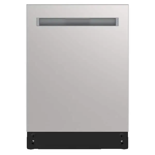 24in Top Control Standard Built in Dishwasher in Stainless Steel with 6 Cycles, 44 dBA, image 1 of 9