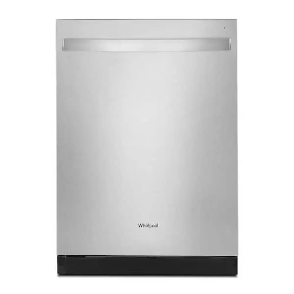 24 in. Top Control Built-In Tall Tub 51 dBA Dishwasher in Fingerprint Resistant Stainless Steel w/ 3rd Rack, Eco Series, image 1 of 9