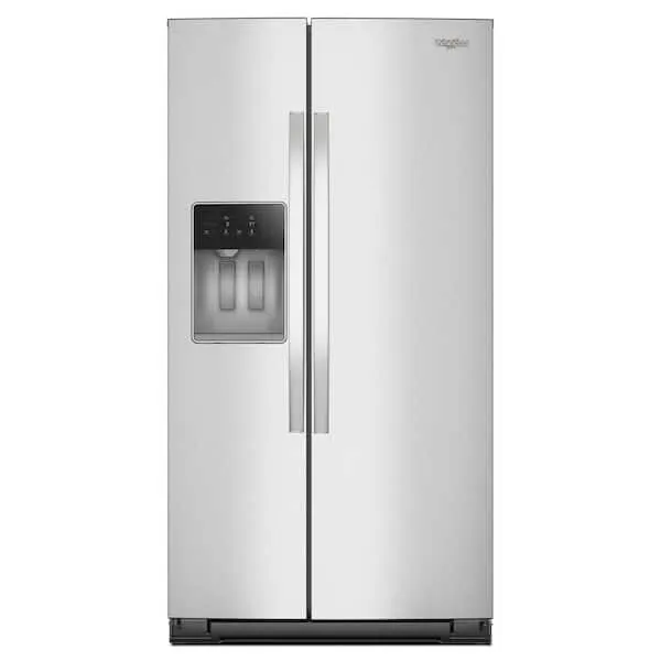 36 in. 20.85 cu ft. Counter Depth Side-by-Side Refrigerator in Fingerprint Resistant Stainless Finish w/ TruCool System, image 1 of 13
