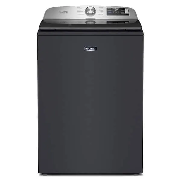 5.3 cu. ft. Pet Pro Top Load Washer in Midnight Steel with Impeller, Extra Power and Sanitize Cycle with Oxi, image 1 of 13
