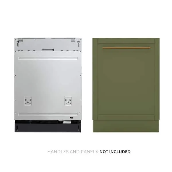 24-Inch Panel-Ready Dishwasher with 14 Place Settings and 45 dB Noise Level, image 1 of 10