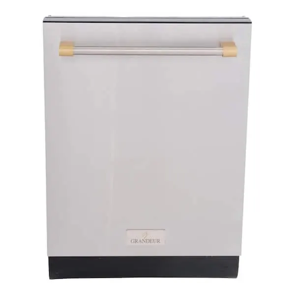 24" Built-In Stainless Tub 8 Cycle Dishwasher, image 1 of 6