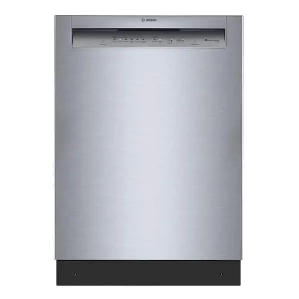 300 Series 24 in. Stainless Steel Front Control Tall Tub Dishwasher with Stainless Steel Tub in Stainless Steel, 48 dBA, image 1 of 14