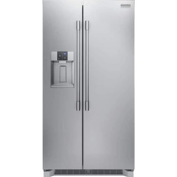 Professional 36 in. 22.3 cu. ft. Counter Depth Side-by-Side Refrigerator in Smudge-Proof Stainless Steel, image 1 of 13