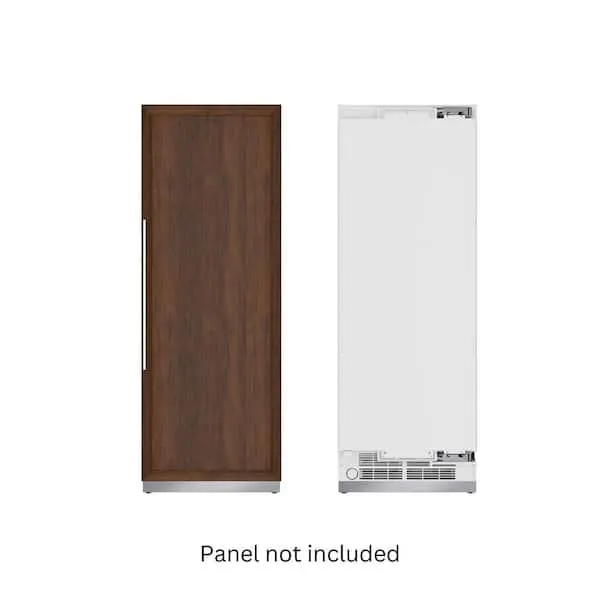 Reserve 30 in. Panel Ready Refrigerator Column with 16.6 Cu. Ft. Capacity, Water Dispenser and Frost Free., image 1 of 8